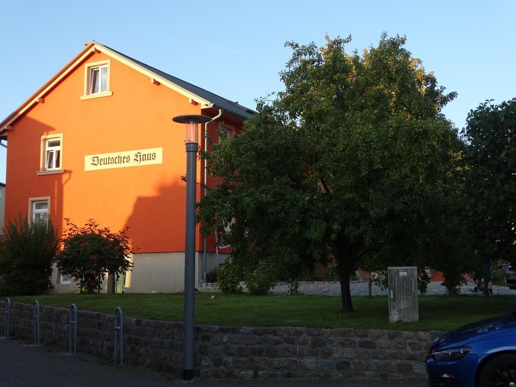 Deutsches Haus Apartments Lohme Exterior foto